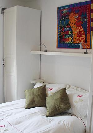 la chambre à coucher