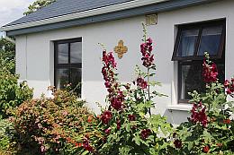Blick zum Burren