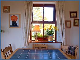 la table de salle à manger