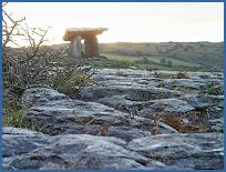Poulnabrone Dolmen Burren